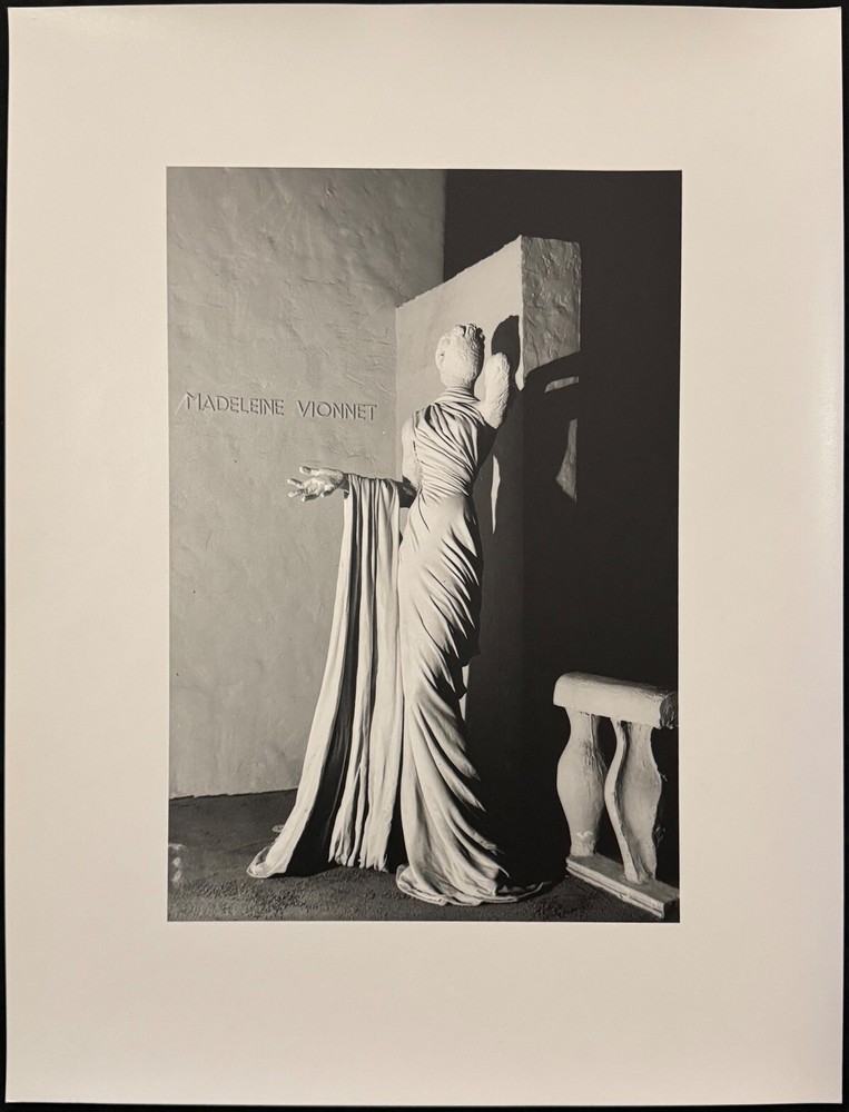 Wols, Madeleine Vionet, doll with robe, photograph from estate, 1996