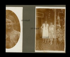 Workers 1926 – Occupation Craft Industry 1920s – Photo 12x10cm