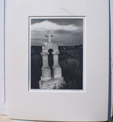 «Distance Lighting» RAY BELCHER, Silver Gelatin Print , Galisteo New Mexico
