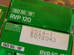 17-yr-old Velvet Media 120! unexposed!