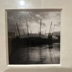 Banksy photos, London Landmarks Photographs Set of 12 Matted Color Prints
