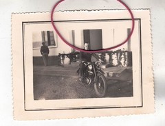 PHOTO PHOTO CAR AUTOMOBILES OLD MOTORCYCLE