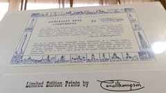 «Admiralty Head Lighthouse » Photo Lithographs Signed/Numbered by Carol Thompson