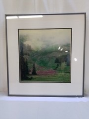 Framed «Cloud Mountain» Photograph by Gary Carlson
