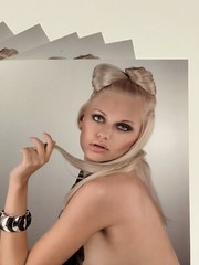 Lot of 10 8×10 Photo Art Pinup Girl Risqué Glamour Hair Model Sexy Photograph