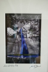 Neil R Brown “Lower Calt Creek Falls” Art Photograph Print Signed