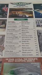 Classic And Sportscar Magazine AUGUST 1997 ASTON DB4