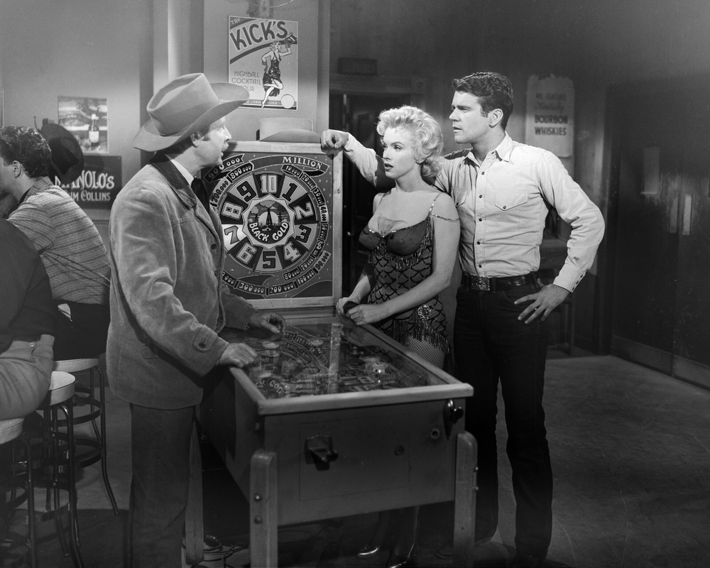 Analog Photo Print Marilyn Monroe in the movie Bus Stop 20X30cm