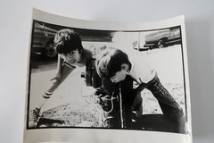 Vintage from 1960`s Collection 10 pc. B&W Photographs » Streets of Chicago «