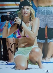 ASHLEY BENSON *-* Actress, Hand Signed 8×10 Autograph GA COA