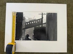 William Reagh – Angels Flight – Bunker Hill Los Angeles 1967 – Signed original