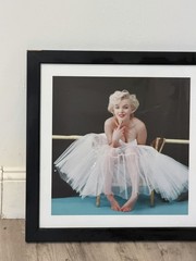 Marilyn Monroe Ballerina Tutu Framed Matted Photo Print Wall Art 16x