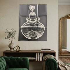 Sylvie Bussières «Sèrie Inutiles de Cristal» Foto No.3 Photogram Mural Wall Art