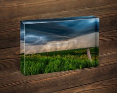 Storm photography print Iowa country landscape wall art picture nature photo