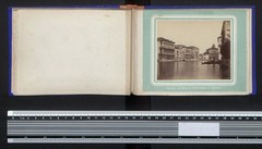 Photo Album with 12 Photographs, View Venice / Venezia, Ponte de Sospiri, Rial