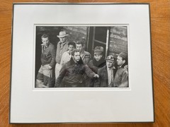 Marlon Brando ‘On The Waterfront’ – Elliott Erwitt Signed