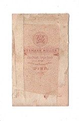 H. Meller CDV Photo Man Portrait – Vienna 1870s