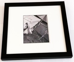 Estate Stamped MAGNUM SQUARE PRINT Mary Ellen Mark «Madona the Giraffe» 1998