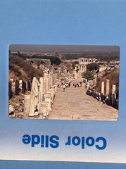 Lot Of 40 Vintage Turkey Worldwide Cruise Vacation Amateur 35mm Color Slides