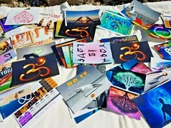 75+ Yoga Picture Cards Inspire, Gift to Students, Teachers