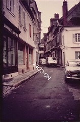 Photo Street Scene Art Photo France Car X159