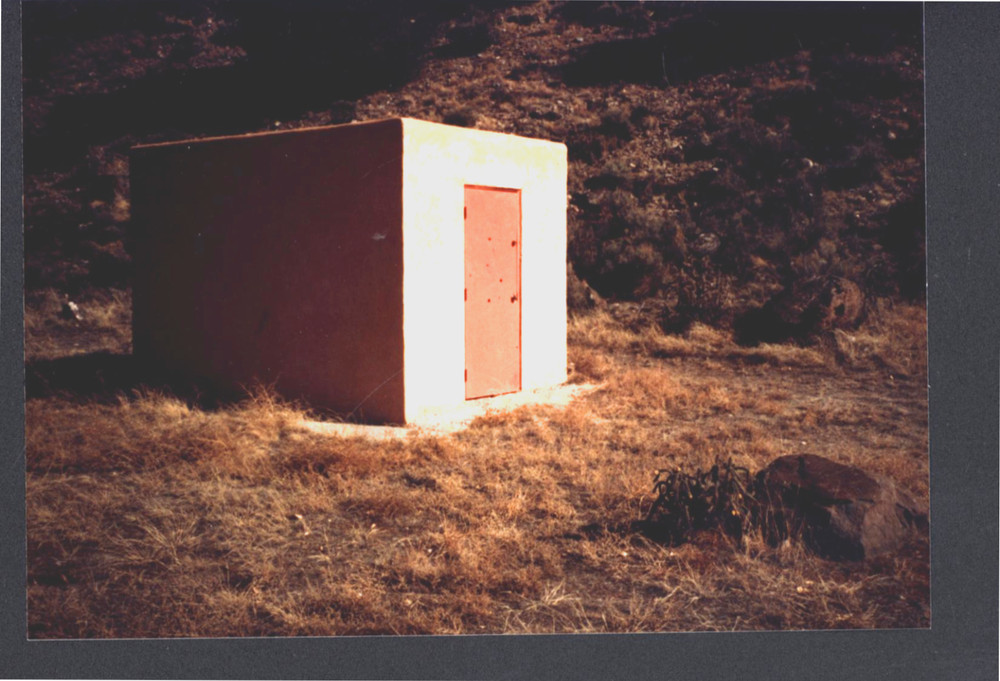 ORIGINAL 35MM COLOR PHOTO AMERICAN SOUTHWEST STUDY #26 DESERT DOMAIN