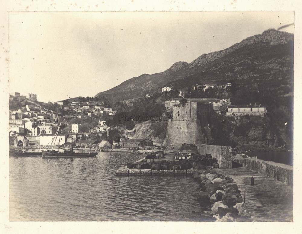 City To Identify Italy? France? Photograph No 1 Vintage Analogue