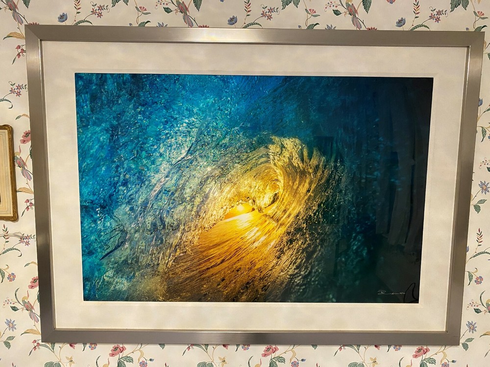 Peter Lik «Ocean Glow» Signed, Limited Edition, Photograph, 1.5M Size!