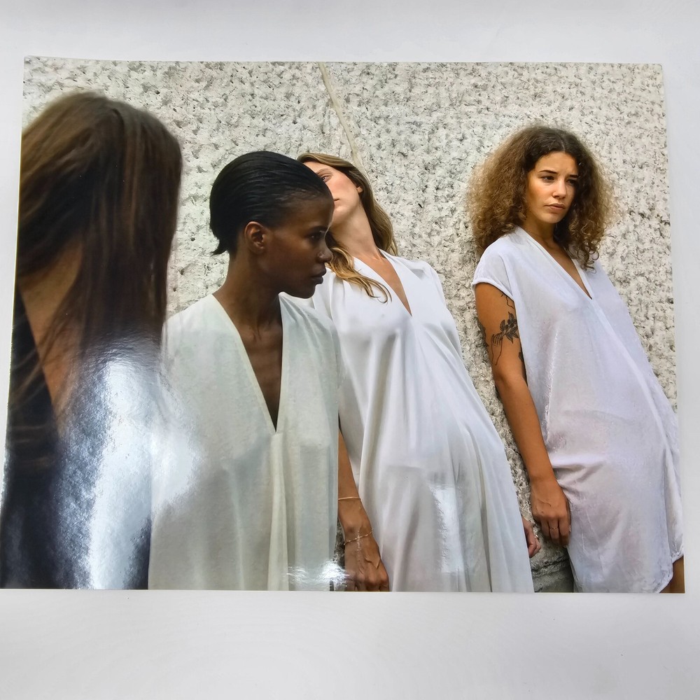 Photo Art Women Contemporary Modern Photography Boho Dress Bohemian 8×10