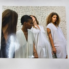 Photo Art Women Contemporary Modern Photography Boho Dress Bohemian 8×10