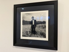 Eric Clapton Surrey Fields By Terry O’Neill