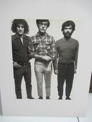 Abbie Hoffman Rennie Davis & Jerry Rubin RICHARD AVEDON Photo Litho 9 1/2 x 12″!