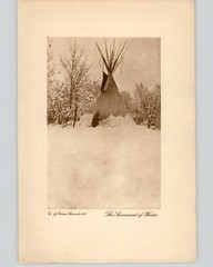 Wanamaker/Dixon «The Sacrament of Winter» 1913 Photogravure «The Vanishing Race»