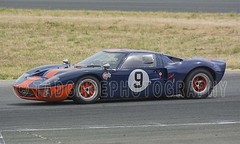 1966 Ford GT40 Vintage Classic Race Car Photo CA-1304