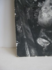 Vtg 1965 DAVID S. JOHNSON WATTS RIOTS PHOTOGRAPH AFRICAN AMERICAN LISTED ARTIST