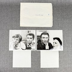 Killer by Night b&w Movie Stills, starring R. Lansing , R. Wagner 1971