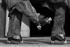 „Crazy Horse” on roller skates, world-famous circus production, István ELEK and