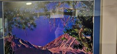 Framed and Matted High Quality Photograph of Sierra Nevada Mountains