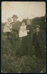 12x Real Photo Postcard – School Children Boy Girl Portrait Class – 1910s 1930s