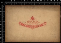 Cabinet-Photo-Carinthia-Upper Tarvis-Italy-Alois Beer-Klagenfurth-1885-