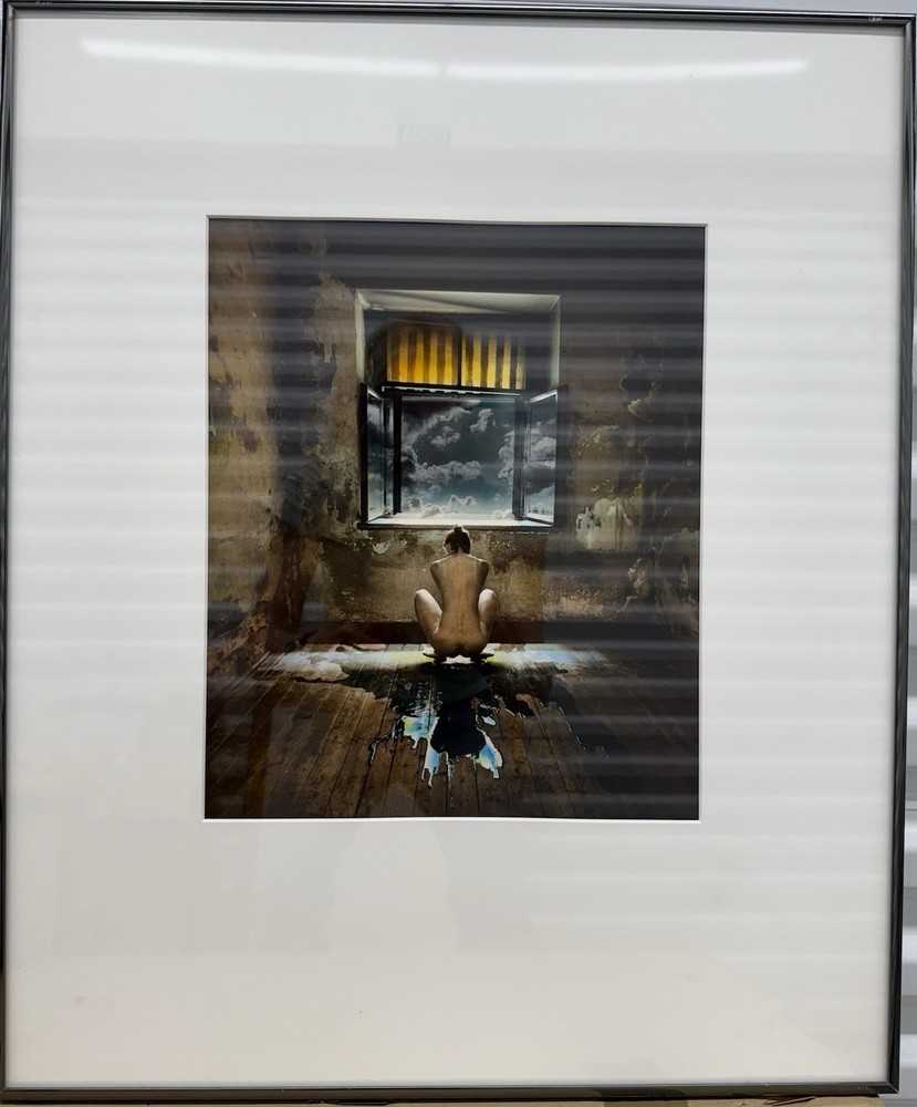 Original Signed Photograph By Jan Saudek