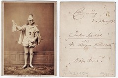 Alfons Regensburger Opera Singer Shakespeare Vienna Opera Portrait Photo 1870