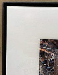 Original 2007 SCOTT PETERMAN ‘New York 14D’ NYC at NIGHT Contemporary Photograph