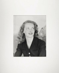 Alfred EISENSTAEDT: BETTE DAVIS for LIFE Mag., 1938 / VINTAGE / STAMPED!