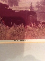 PRINT: AMISH #21″ON A SUNDAY EVENING» by BILL COLEMAN