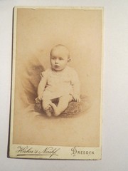 Dresden-George König as Toddler – * 20.1.1893/CDV
