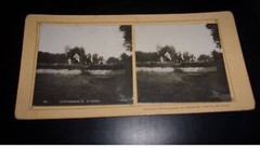 Photography On Cardboard. 2MOI10437.1900 Around. Hippodrome Of St Ouen. 18 X