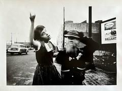 WILLIAM KLEIN «Dance in Brooklyn» (1955; printed 1978) Silver Gelatin HC