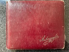 Old photo album civilian with defects, from 1919 281025/92