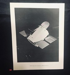 Choice of Vintage NASA Press Photos of Orbiting Astronomical Observatory (OAO)